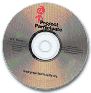 Picutre of Project Participate CD-Rom